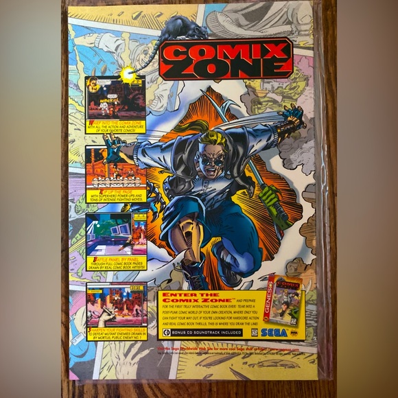 💥Vintage 1995 Comic Book - Picture 2 of 4